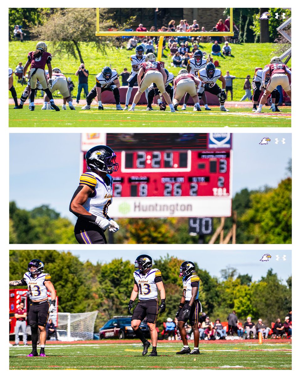 AshlandFB's tweet photo. Highlights from Saturday's game‼️🦅 https://t.co/UXEeZacebm