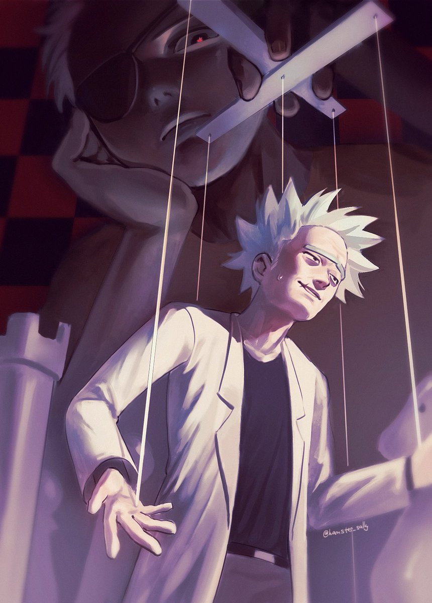 hamster_sally's tweet photo. ♟️ #rickandmorty https://t.co/2TvMsA6ZAq