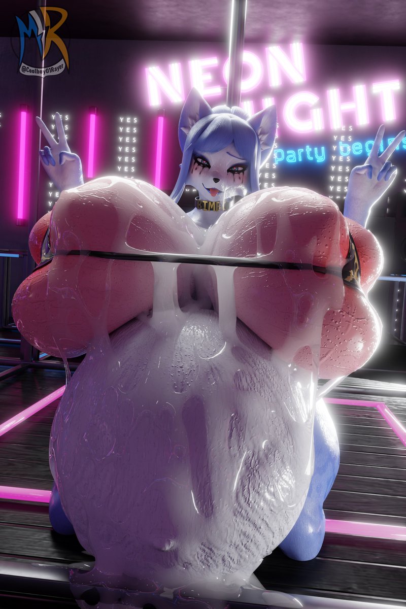 Coolboy01Rayer's tweet photo. The clubs slut completing her quota of satisfying customers. She makes a ton of money from it.
Model by @DogZeela 
Edits and physics squish by me https://t.co/x45gKnAnY8