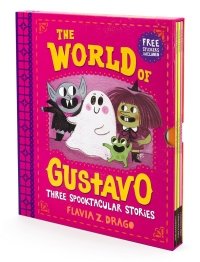 yabookscentral's tweet photo. #kidlit #bookreview THE WORLD OF GUSTAVO: THREE SPECTACULAR STORIES!
https://t.co/qgsrsyP0Jh
#FlaviaZDrago #Gustavo #boxedset #Halloween #magic #notsospooky https://t.co/D8dNVLhdah