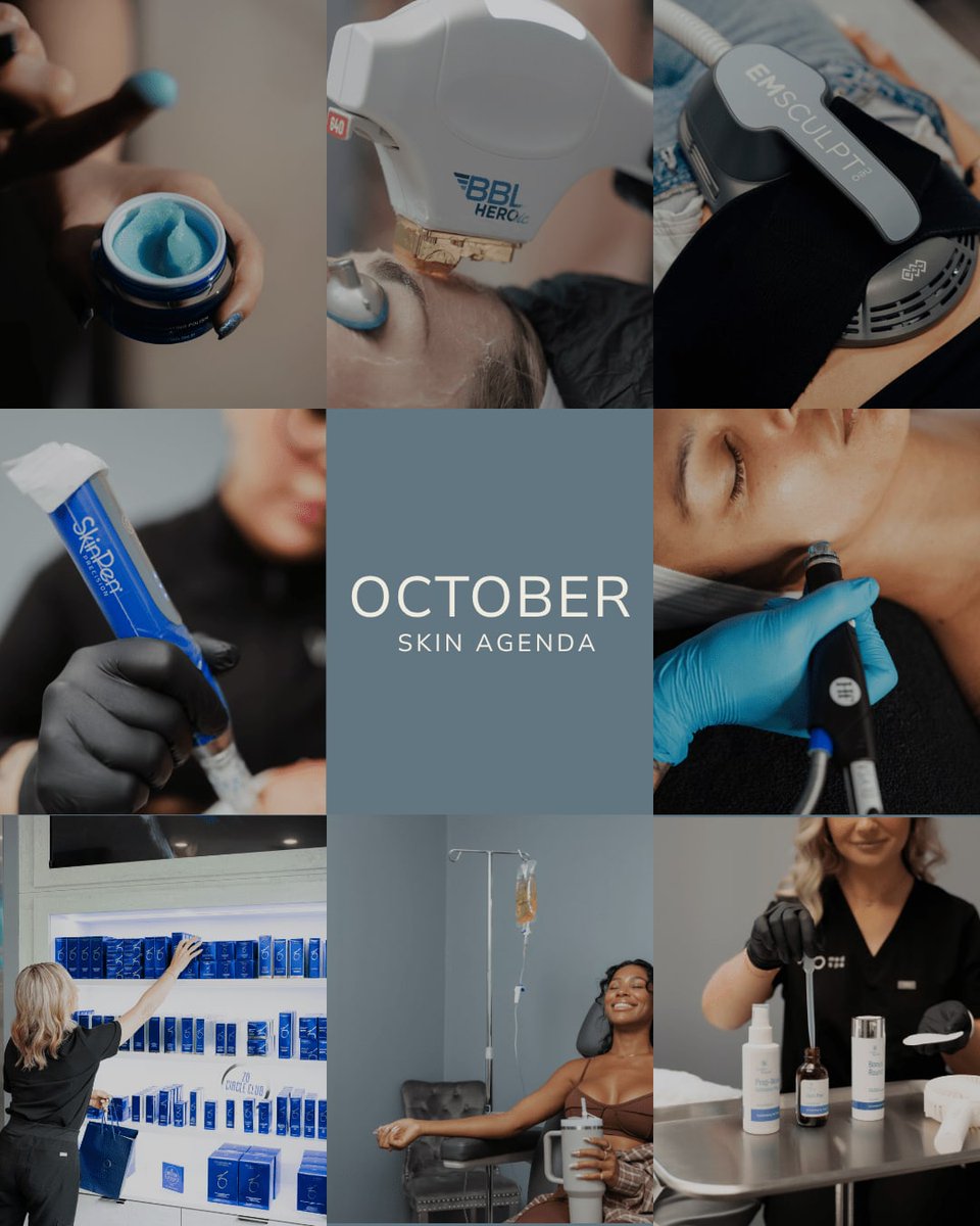 VIOMedSpaFM's tweet photo. October skin agenda 🍂

After a long Southwest Florida summer, fall is a great time to reassess sun damage, pigmentation, texture and your overall skincare plan.

BBL, microneedling, facials or skincare. Start with what your skin actually needs.

https://t.co/pyEwFxgAja

#FortMyersSkincare #FallSkincare #VioMedSpaFortMyers