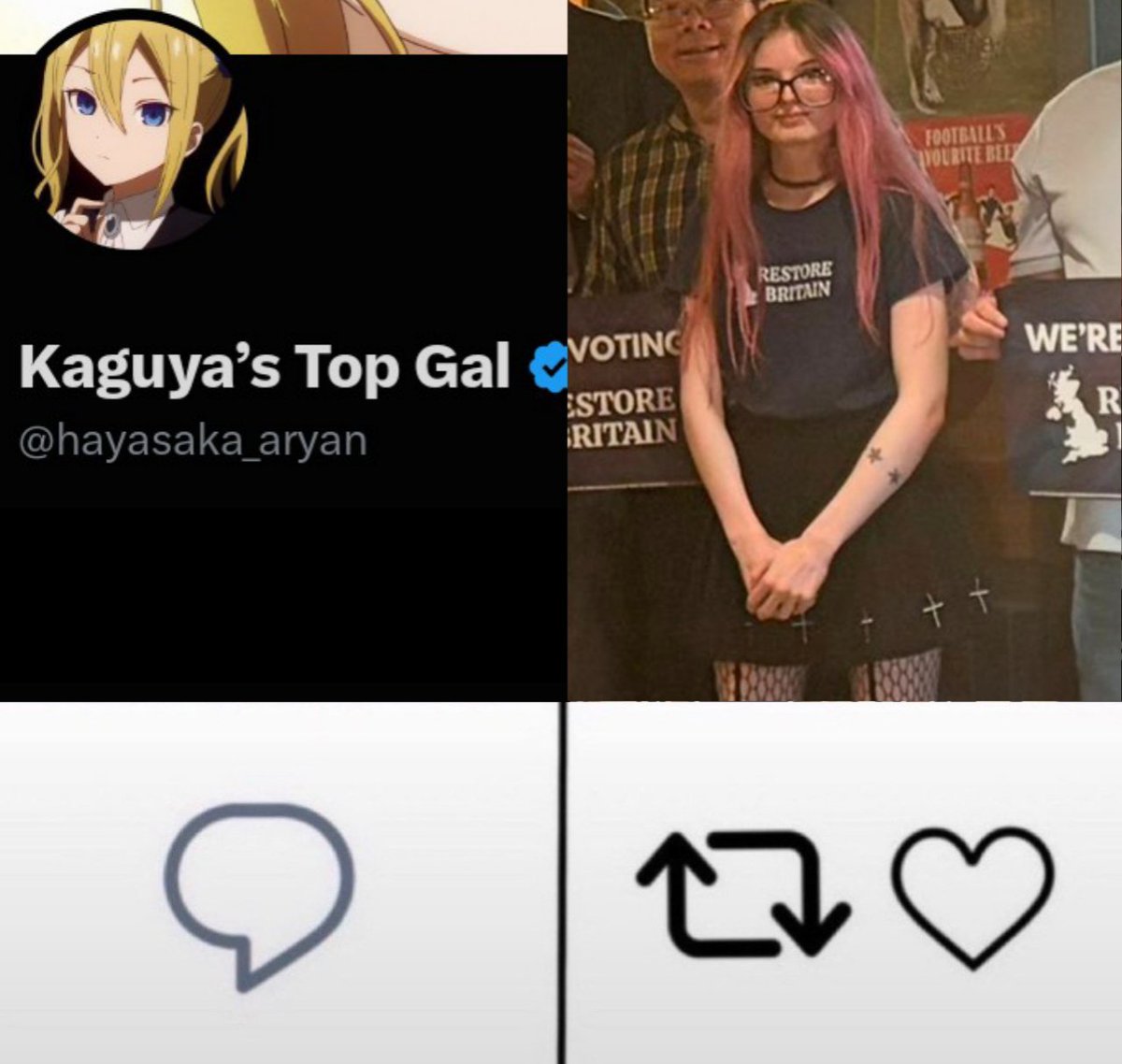 lolitaleyley's tweet photo. Make your choice https://t.co/pZgg2IcQ8P