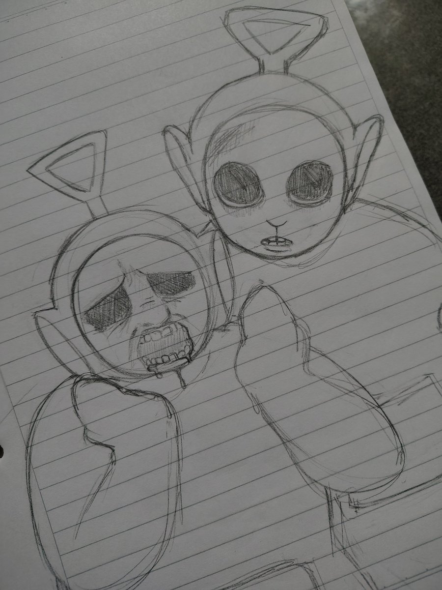 leexv6767's tweet photo. El bloqueo m está dando duro... Al menos el viernes dibujé a Levi y Tinky de ST3/ST0 q no está terminado jejeje capaz los pase a digital
#slendytubbies #oc #art https://t.co/xTh9jLjuV3