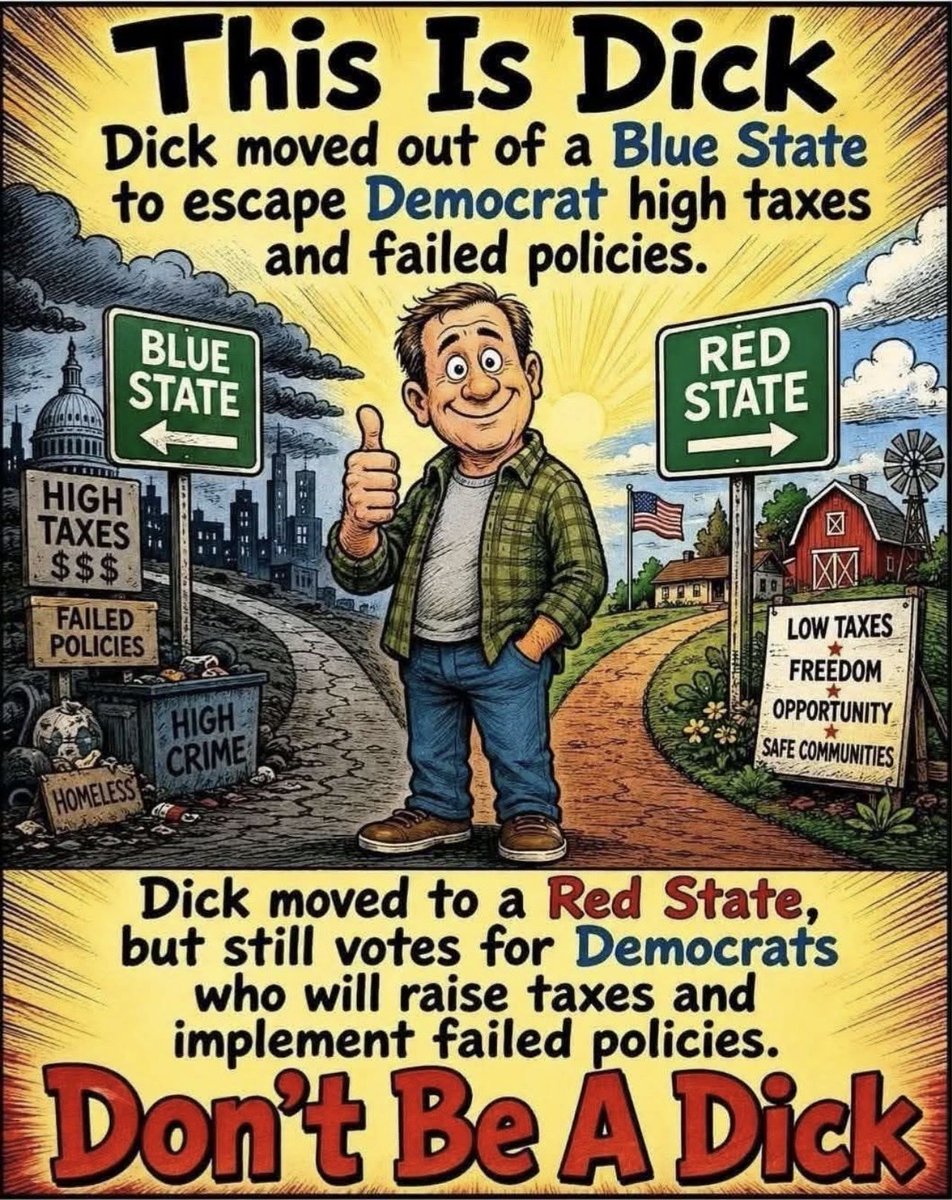 Diana152281's tweet photo. Still one of my favorites.
Don’t be a dick!!
😂 https://t.co/NRPjoUt5q9