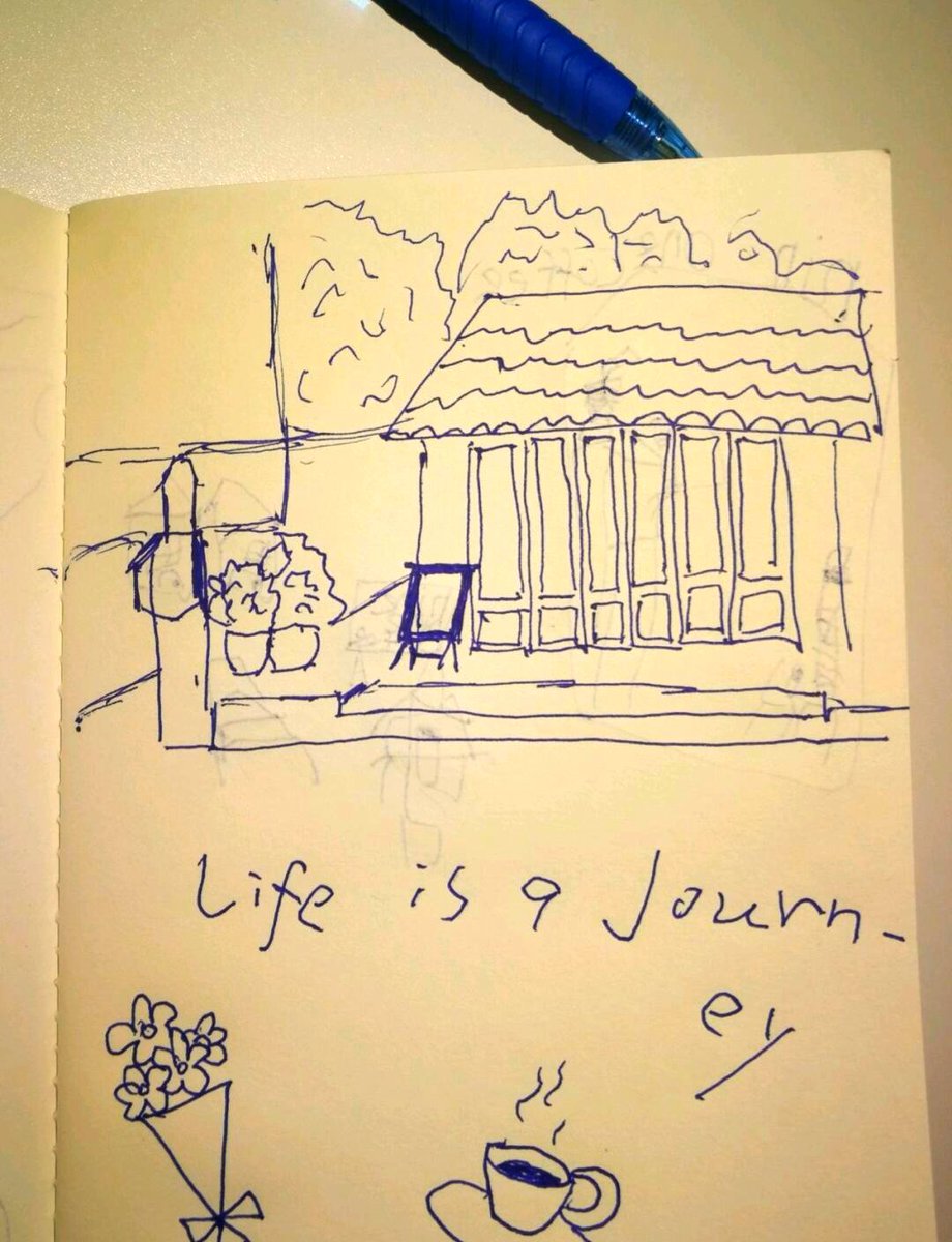 FidelSleppf0rk's tweet photo. Want to pick up a fun new hobby Try urban sketching—no fancy tools needed, just a pencil and a notebook! Capture small city moments and turn spare time into creativity.， https://t.co/6uxIlDNhef