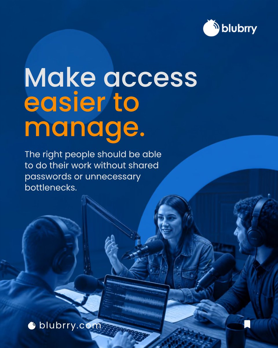 blubrry's tweet photo. Bringing more people into your podcast can open the door to stronger ideas, better production, and a more consistent publishing process.

But collaboration works best when the systems behind the show are ready for it.

As a podcast team grows, the hosting setup becomes part of how smoothly everyone can contribute.

It should support collaboration without creating unnecessary friction or making ownership and control unclear.

The right foundation gives each person room to do their best work while helping the podcast continue moving forward as one connected project.

Explore Blubrry hosting at https://t.co/JvehMioc8M.

You own your show. We make it easy to optimize.

#PodcastTeam #PodcastWorkflow #PodcastHosting #Blubrry