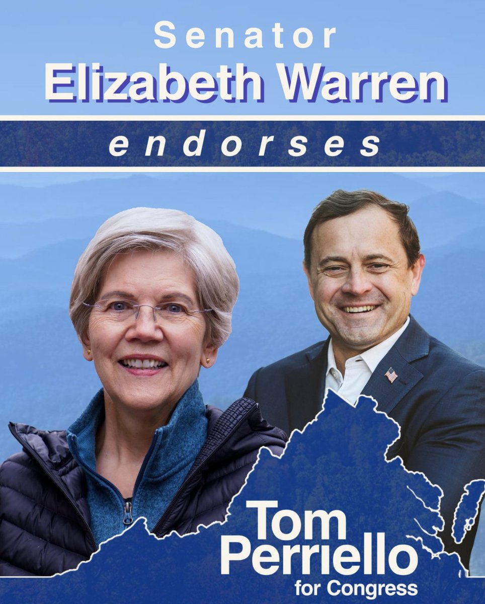 CvilleBubble's tweet photo. 🍺Happy Hour reminder
VA-5 candidate Tom Perriello is endorsed by anti-USA Democrats who ❤️open borders, late term abortion, hi taxes, & DSA
AOC, Elizabeth Warren, Mark Kelly, Governor Spanberger -- & Indivisible
Friends Don't Let Friends Vote Perriello https://t.co/Pt0tg8O3H7