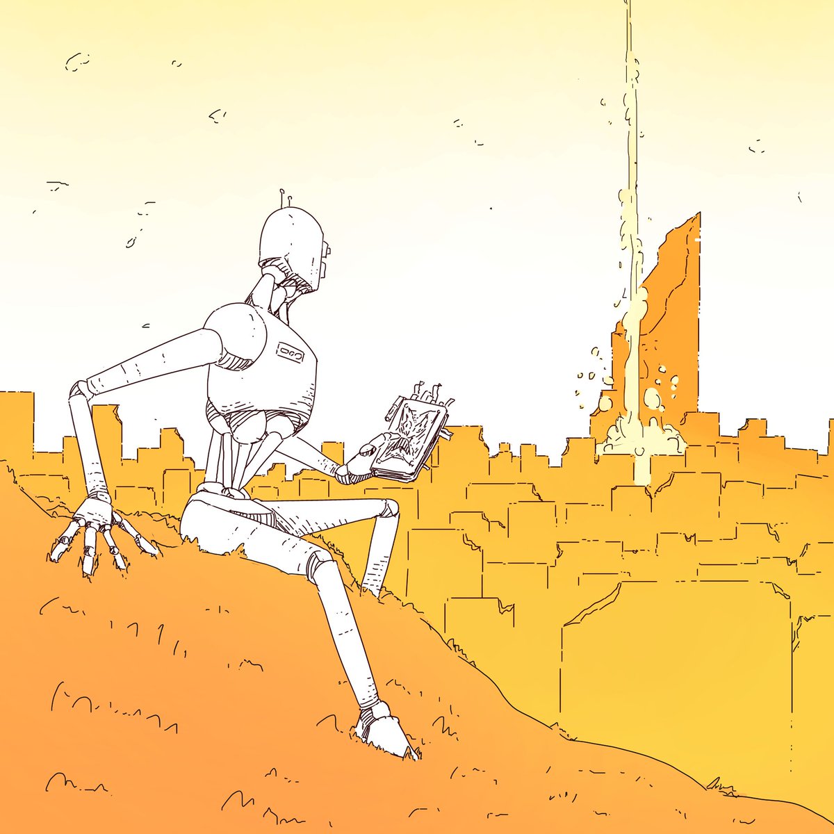 Aneoope's tweet photo. #art #robot
big light https://t.co/gv2hDwsCrK