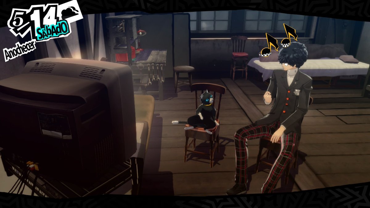 LeviaCosplays's tweet photo. Morgana's pose is killing me 😂

#persona5 #nintendoswitch https://t.co/8fcmRUYNM9