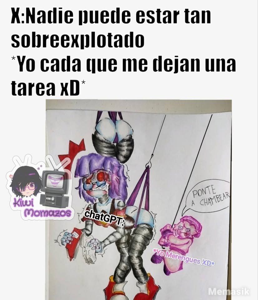 Kiwinlc's tweet photo. como debe de ser ùwú
solo los nerds les gusta hacer tarea por gusto.
#calzonchino #wedgies https://t.co/MFbyMVyvLk