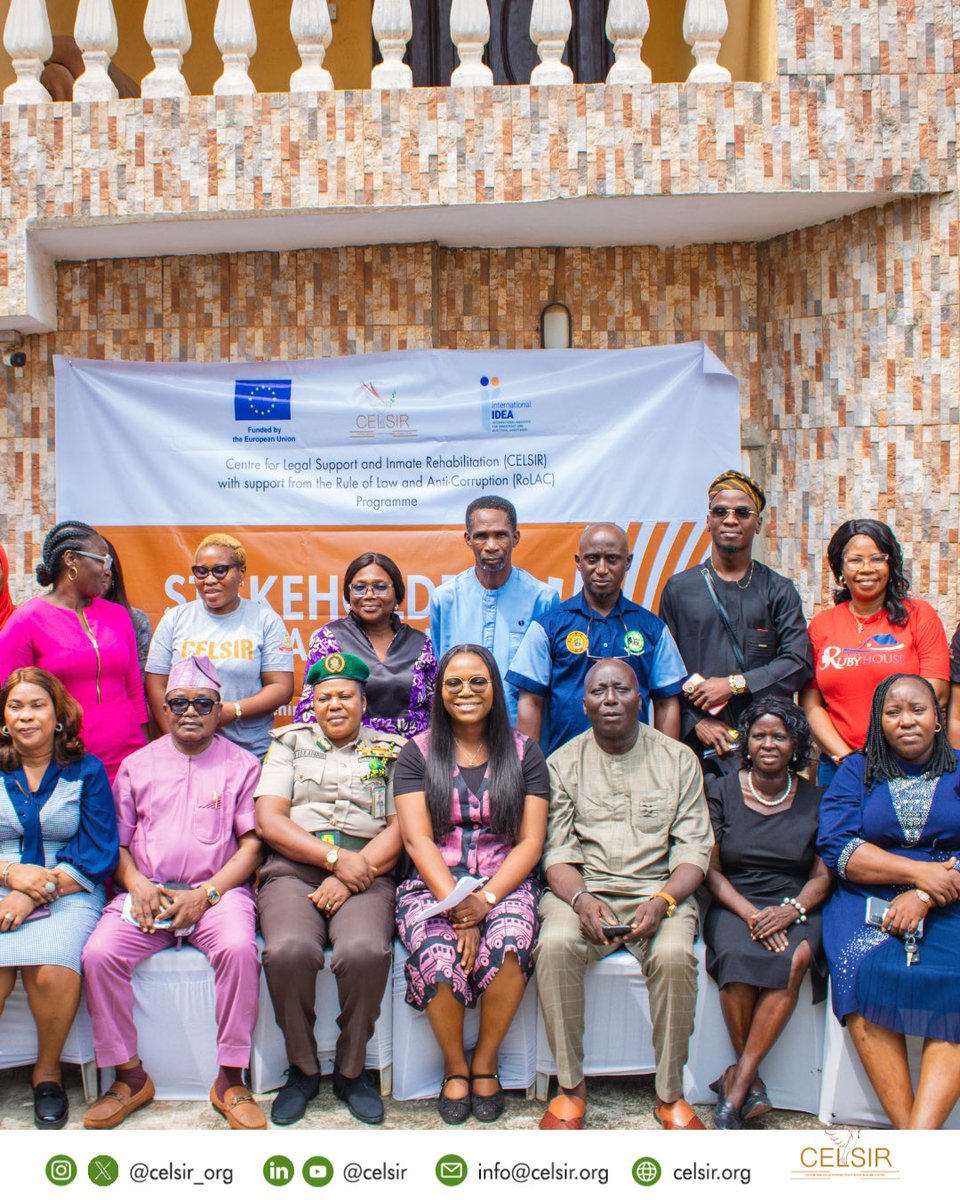 celsir_org's tweet photo. The goal is not just to talk about support, but to build the connections, opportunities and systems that make rebuilding possible.

#RubyHouse #CELSIR #SecondChances #ReEntry #JusticeImpactedWomen #WomenEmpowerment #Nigeria https://t.co/GrYoBM7WXg