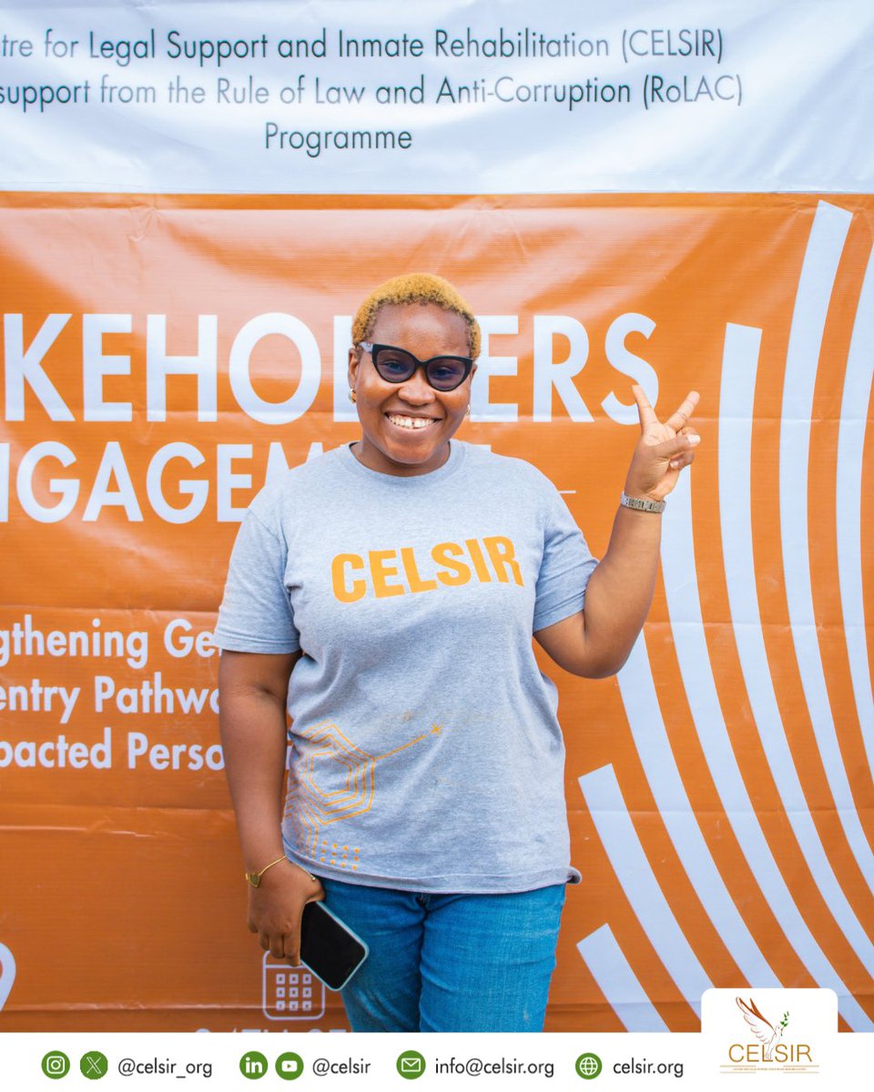 celsir_org's tweet photo. The goal is not just to talk about support, but to build the connections, opportunities and systems that make rebuilding possible.

#RubyHouse #CELSIR #SecondChances #ReEntry #JusticeImpactedWomen #WomenEmpowerment #Nigeria https://t.co/GrYoBM7WXg