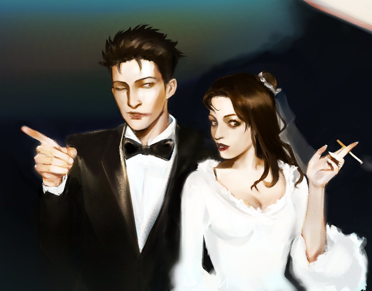 kirathegarza's tweet photo. just married higushoko to heal my soul🌻🚬 https://t.co/LdEuvi1T6Z