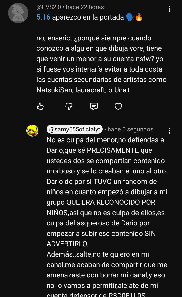 Samzz_55's tweet photo. Tutorial de como capturar a un P3D3R4ST4:
Seh..también vinieron a mi canal los que se la jalan con el morboso """arte""" de Dario a amenazar y a hostigarme por funar a un potencial peligro para el internet...
#funa #hilo #fyp #foryoupage #funas #groomer #antivore #art #yt https://t.co/YJp8aKZWrI