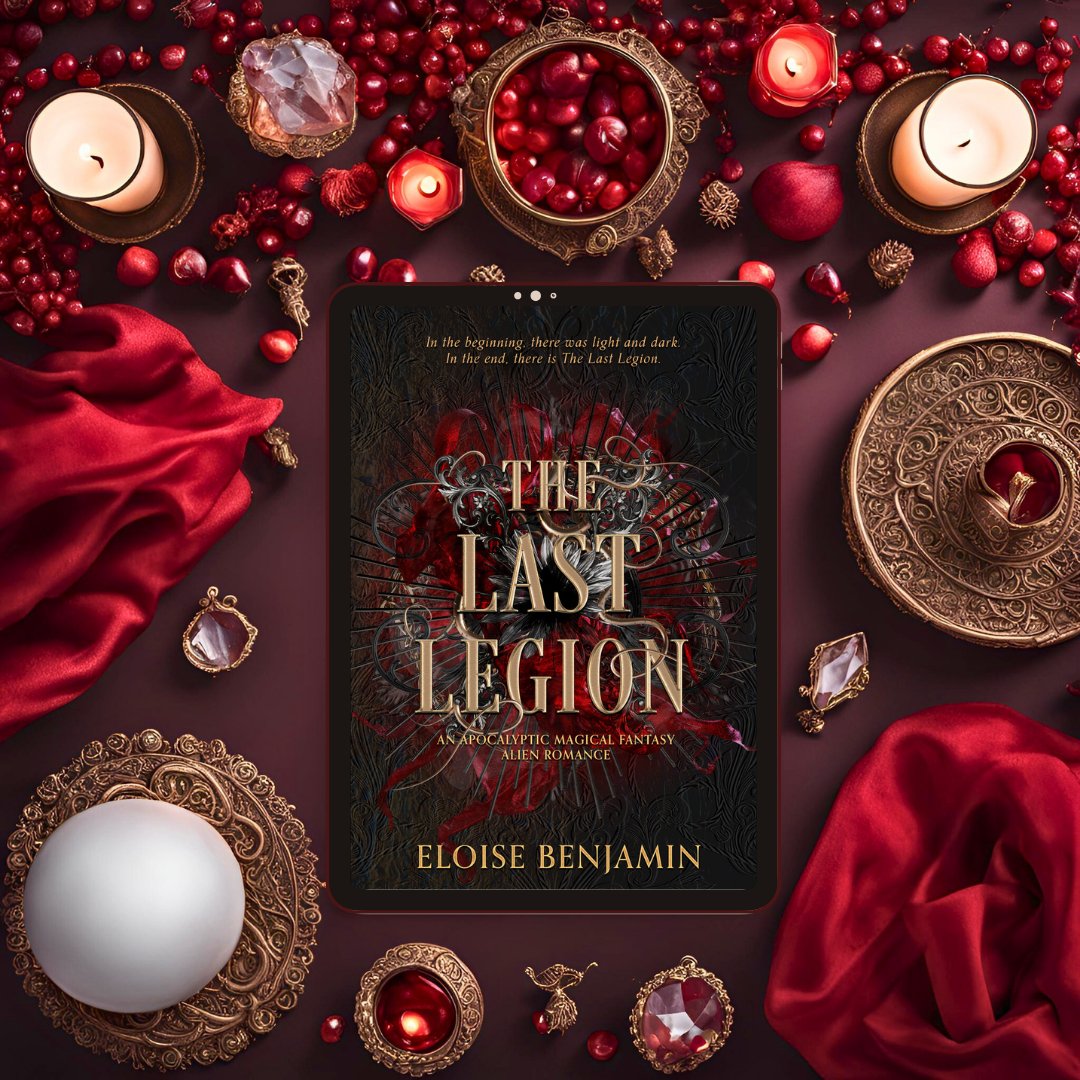 greenwitchwrit1's tweet photo. Romance readers who also want:

🚀 Space opera
✨ Ancient powers
🔮 Visions
⚔️ A vanished race
❤️ Romance
🌌 A mystery spanning millennia
I have a book for you.
The Last Legion
#SciFiRomance #SpaceOpera https://t.co/V7fSsJ5f8T