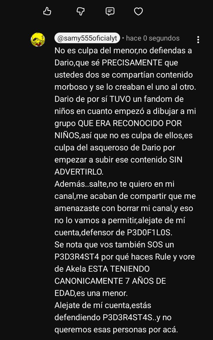 Samzz_55's tweet photo. Tutorial de como capturar a un P3D3R4ST4:
Seh..también vinieron a mi canal los que se la jalan con el morboso """arte""" de Dario a amenazar y a hostigarme por funar a un potencial peligro para el internet...
#funa #hilo #fyp #foryoupage #funas #groomer #antivore #art #yt https://t.co/YJp8aKZWrI