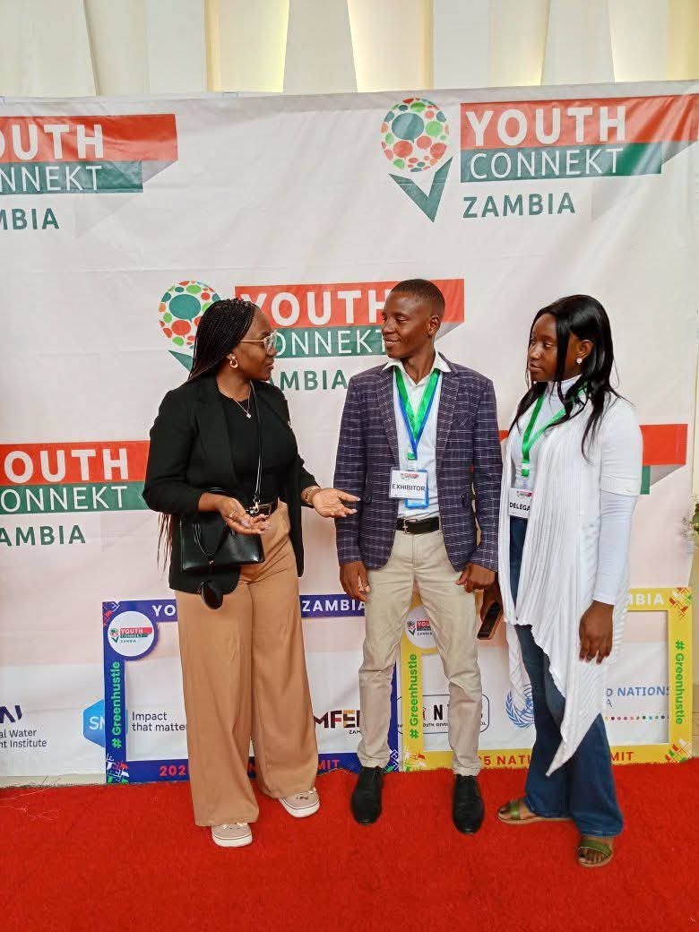 AimHigherYouth's tweet photo. Connect with team @AimHigherYouth  at the @YouthConnektAf Zambia 🇿🇲 Summit on 29-30 September 2026. 
Let's engage.  
#AimingHighToSuccess https://t.co/1U37e3h3tj