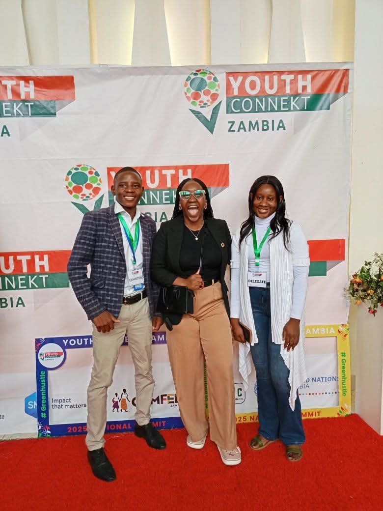 AimHigherYouth's tweet photo. Connect with team @AimHigherYouth  at the @YouthConnektAf Zambia 🇿🇲 Summit on 29-30 September 2026. 
Let's engage.  
#AimingHighToSuccess https://t.co/1U37e3h3tj