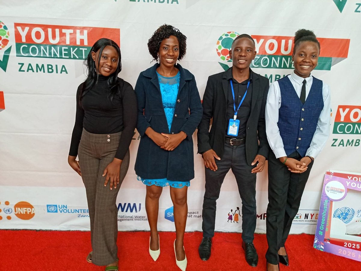 AimHigherYouth's tweet photo. Connect with team @AimHigherYouth  at the @YouthConnektAf Zambia 🇿🇲 Summit on 29-30 September 2026. 
Let's engage.  
#AimingHighToSuccess https://t.co/1U37e3h3tj
