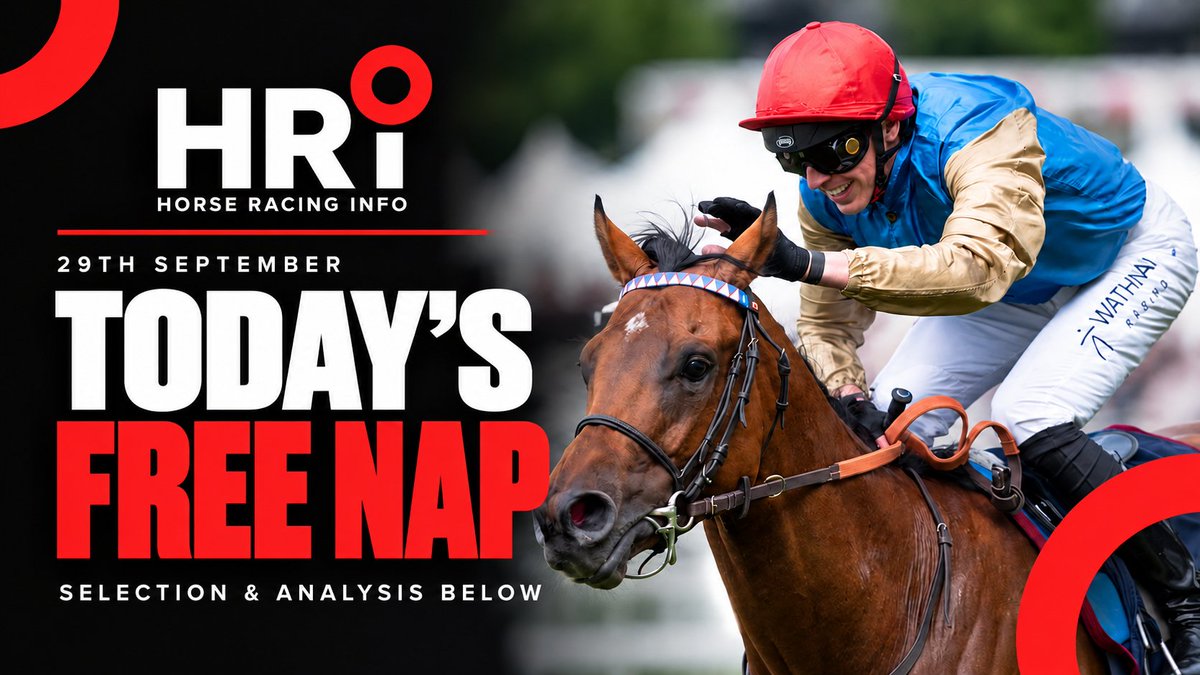 HRI_Advice's tweet photo. The horse he beat has since won at Doncaster. Now it’s his turn.

Tuesday’s FREE NAP + reasoning 👇

https://t.co/tf0PJQvhQ6 https://t.co/j39EGdZH0f