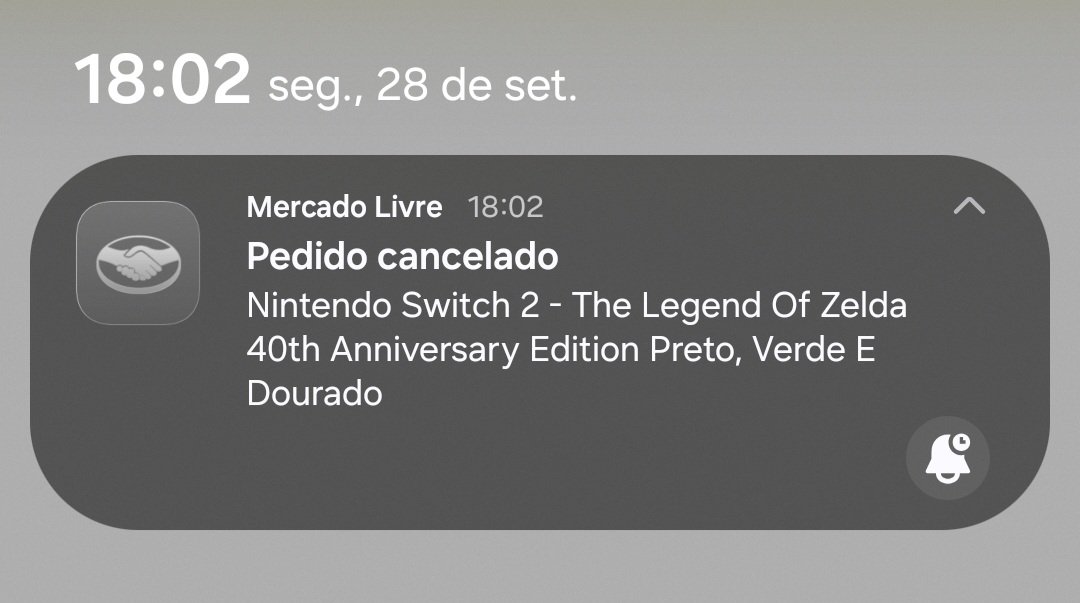 _thxx__'s tweet photo. alô @ReclameAQUI
@MercadoLivre já ta de palhaçada com o consumidor. foram 10h esperando uma pré-venda que deveria abrir às 10h da manhã e abriu só 20h da noite, e agora ainda ficam cancelando os pedidos de quem conseguiu comprar. falta de respeito total https://t.co/x1AagboJK3