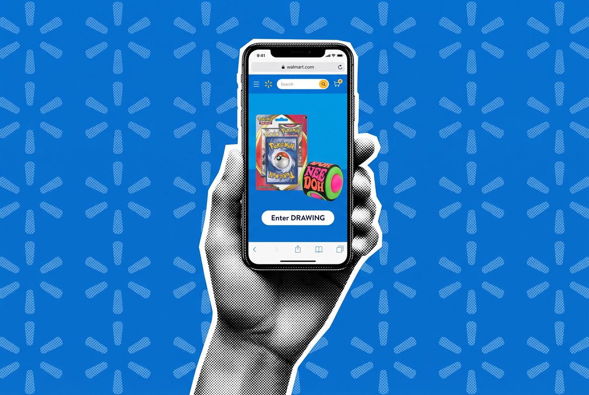 futurecommerce's tweet photo. If you thought the collectibles market was relegated to trading cards or sneakers, let Walmart be your barometer for how widespread and expansive the Collector Economy has become. 

With its new "drawing" experience, it has turned $5.97 NeeDoh fidget toys into commerce events. When does this level of work and friction make sense?

We unpack the trend here, courtesy of @EQLofficial: https://t.co/B6MSNKI4NU