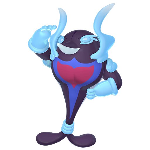 HZdude807's tweet photo. Hero form Palafin without a doubt!!

The transition from blue to black with this shiny is the coolest thing ever! And it blends really well with the light blue accents as well! #pokemon https://t.co/nSM2b4RYEd