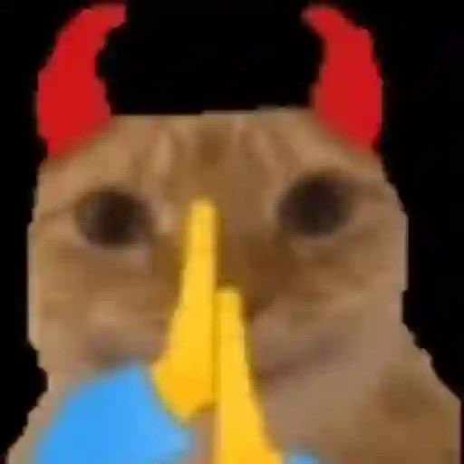 acturysama's tweet photo. @SSSeaweedminus1 @CryptiaCurves Evil Crocro is here! https://t.co/cmVunURayG