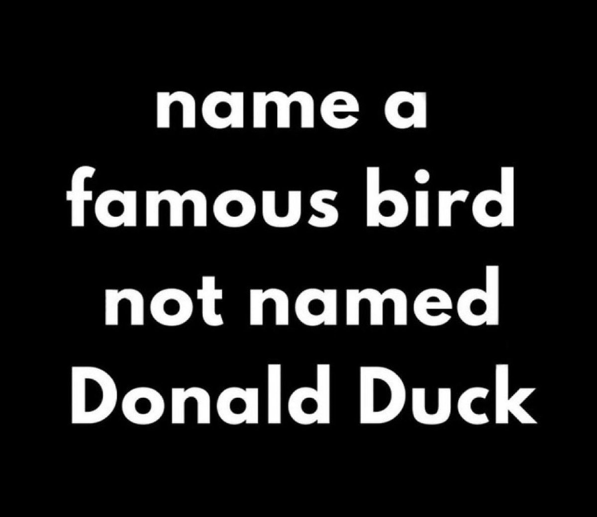 HawkEmDownChris's tweet photo. Who comes to mind? https://t.co/JWrjxDJXv0
