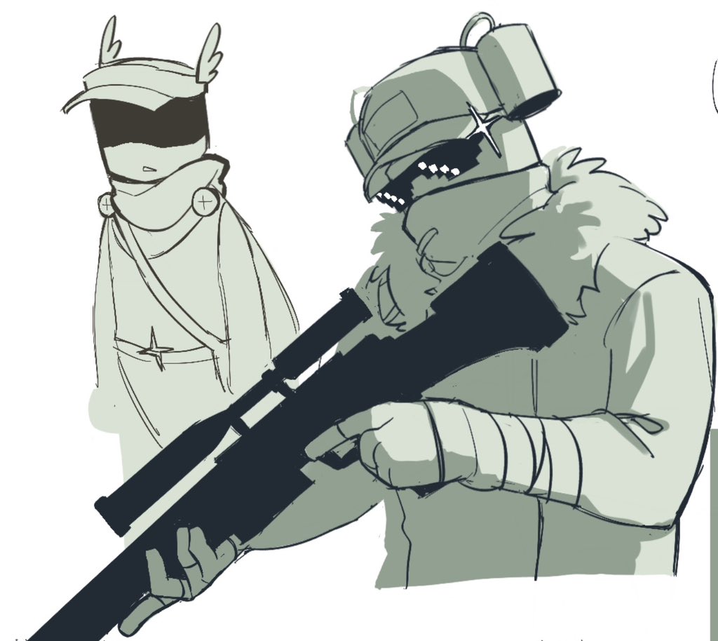 QingJing36's tweet photo. οΌ4/5οΌI met a very cute chance, so I couldn't help drawing it. #forsaken https://t.co/p8uNIPp6Au
