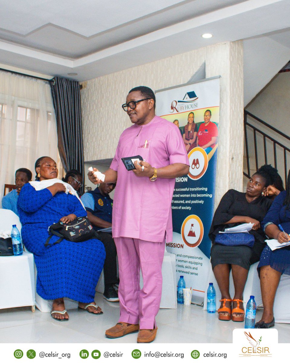 celsir_org's tweet photo. From healthcare, legal aid and therapy to service referrals and economic opportunities, the conversation moved from identifying the gaps to making practical commitments. https://t.co/ybJbU375dW