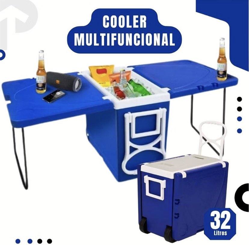Odogachou's tweet photo. USA O DINHEIRO DAS BETS E VAI PRA PRAIA 🏖️

￼🏖️ Cooler Multifuncional Super Térmica 32 Litros Casa Praia Camping Viagens Multiuso

✅Por R$269 parcelado 

🔗 https://t.co/9dPltYw3U3 https://t.co/WE23TgBwQC
