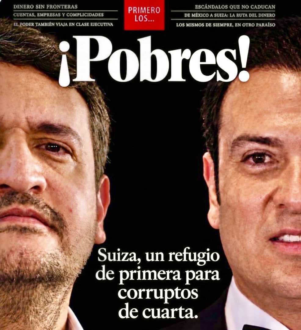 cantonguillermo's tweet photo. SUIZA, REFUGIO DE LOS C0RRUPTOS DE CUARTA…#4T #Amilcar #Andy #Suiza (vía @AccionNacional) 🇲🇽 https://t.co/mgttzyML1o