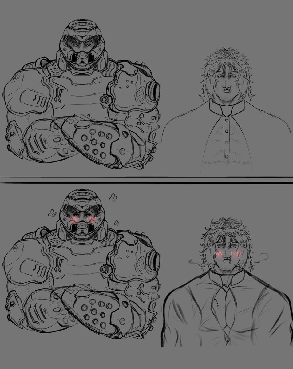 olya59s's tweet photo. Damn, It’s so doom slayer being attributed to him 😩!!!
#doom #ocxcanon https://t.co/Bx3cI7P6kR