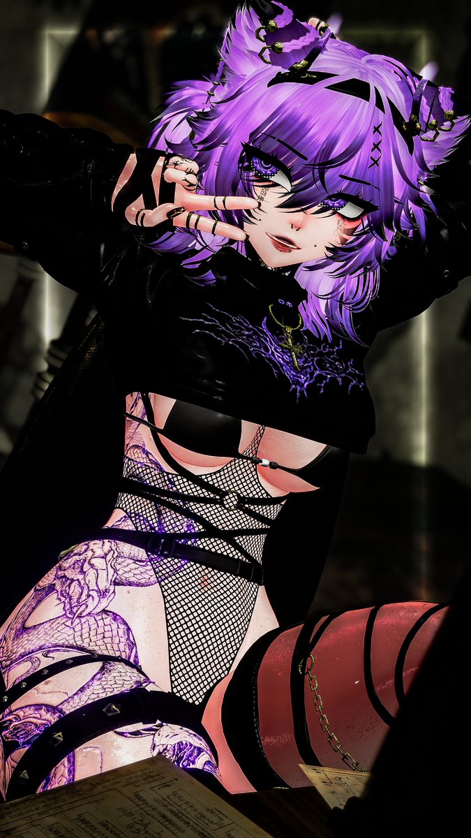 lostnixis's tweet photo. let's game~💜

Kuroshi by @Eternalmemorie9 Coming soon :3 #EMAvatar https://t.co/LE0JG45l0v