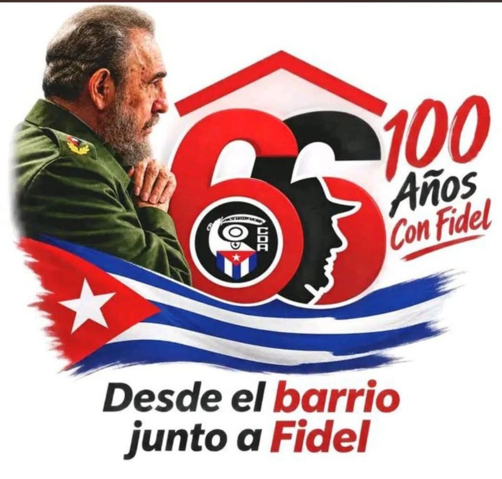 Neisymabel's tweet photo. #DesdeElBarrioJuntoAFidel https://t.co/xYLQ3R66bg