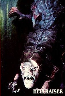 PouraGabe's tweet photo. Imagina ter uma parte do jogo que também temos que correr do Engenheiro em Hellraiser, ia ser perfeito, guardo trauma desse cenobita desde meus 8 anos https://t.co/8Io6r5Jl91