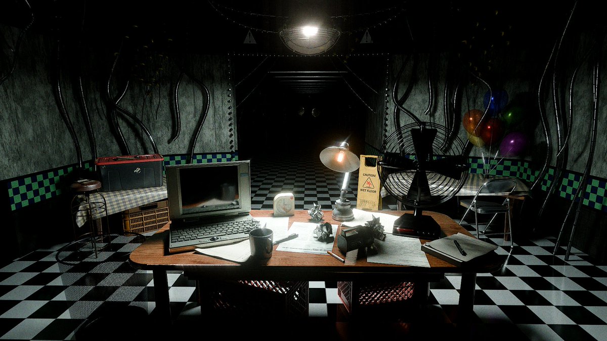 Skyzzy20's tweet photo. #Blender #FNaF #fivenightsatfreddys https://t.co/T3r20qfFQw