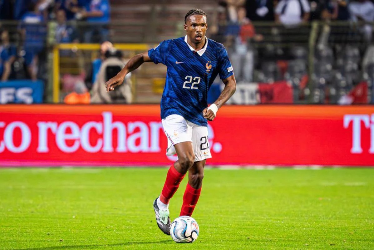 iamezebaba's tweet photo. Jeremy Jacquet vs. Belgium:
• 69 passes
• 7 defensive contributions
• 2 tackles
• 6 duels won
• 4 recoveries
• 100% aerial duels won
This boy good i swr 🔥🔥 https://t.co/9KFRd29wHF
