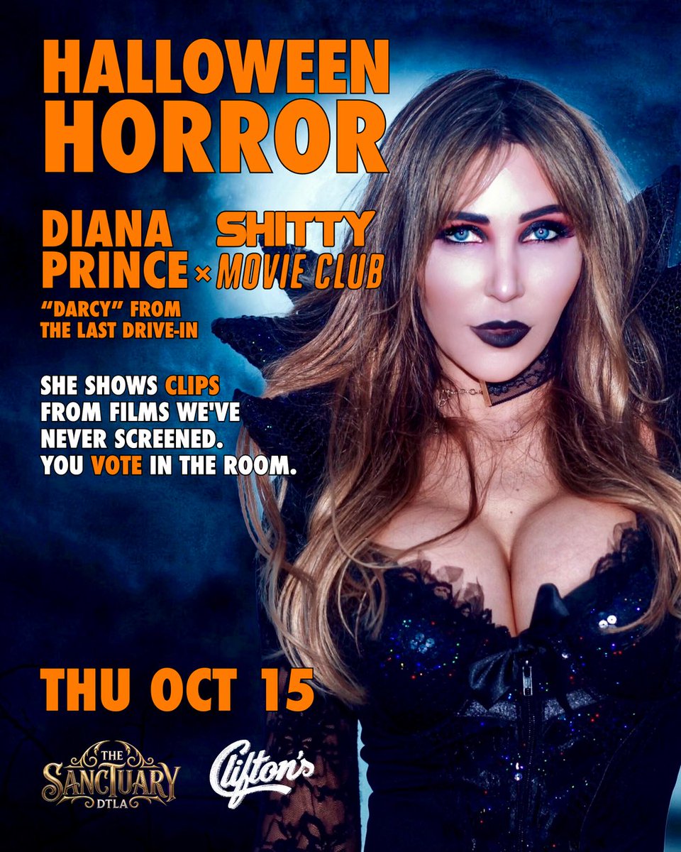 kinky_horror's tweet photo. Doing a really fun thing in LA on Oct 15

Come hang! 🎃🖤🖤 

https://t.co/7PIt4kOmME https://t.co/ORVHYQktDm