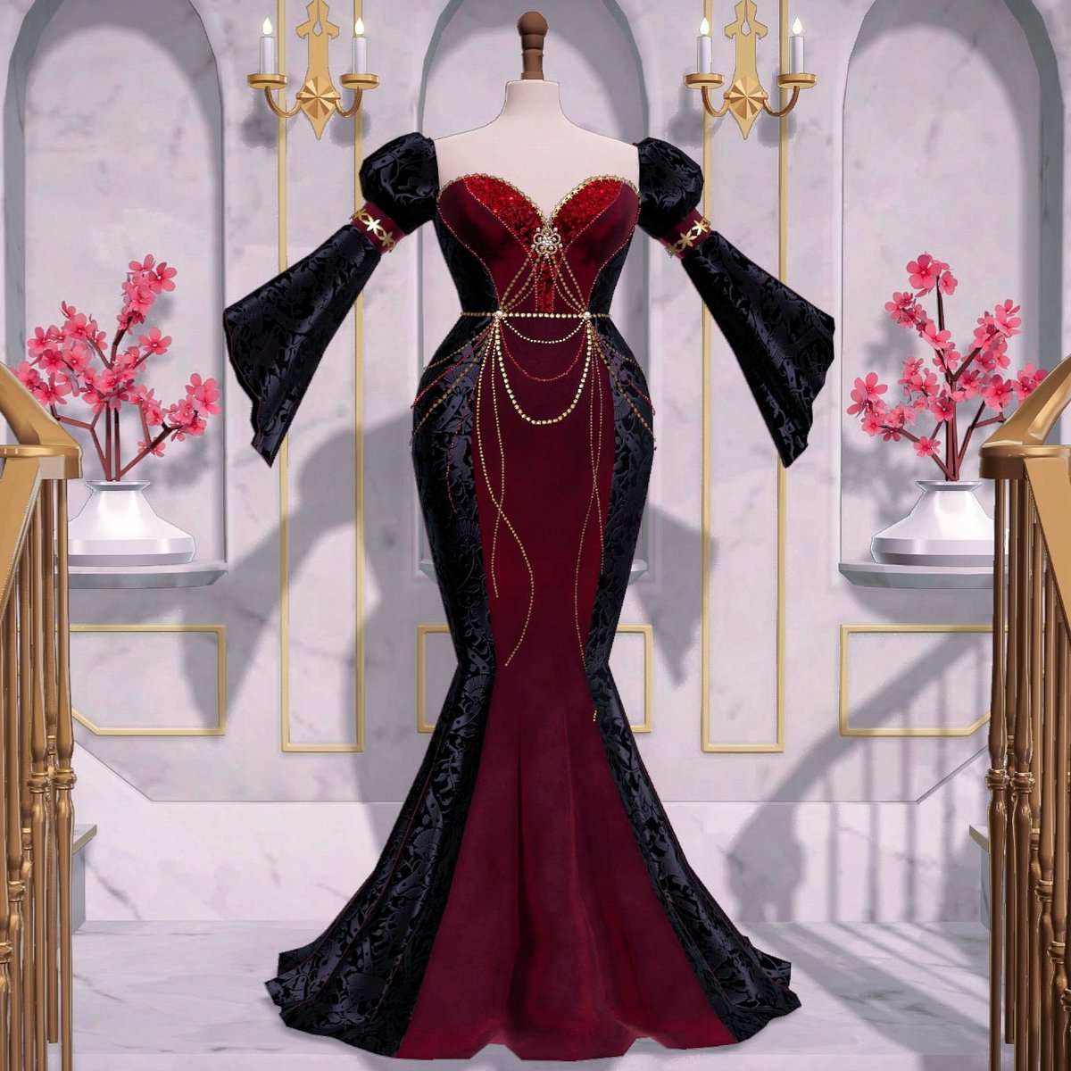 finalfrantasy's tweet photo. okay i think i'm getting better at dressmaker now https://t.co/YFH8wPquof