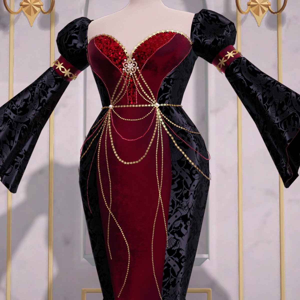 finalfrantasy's tweet photo. okay i think i'm getting better at dressmaker now https://t.co/YFH8wPquof