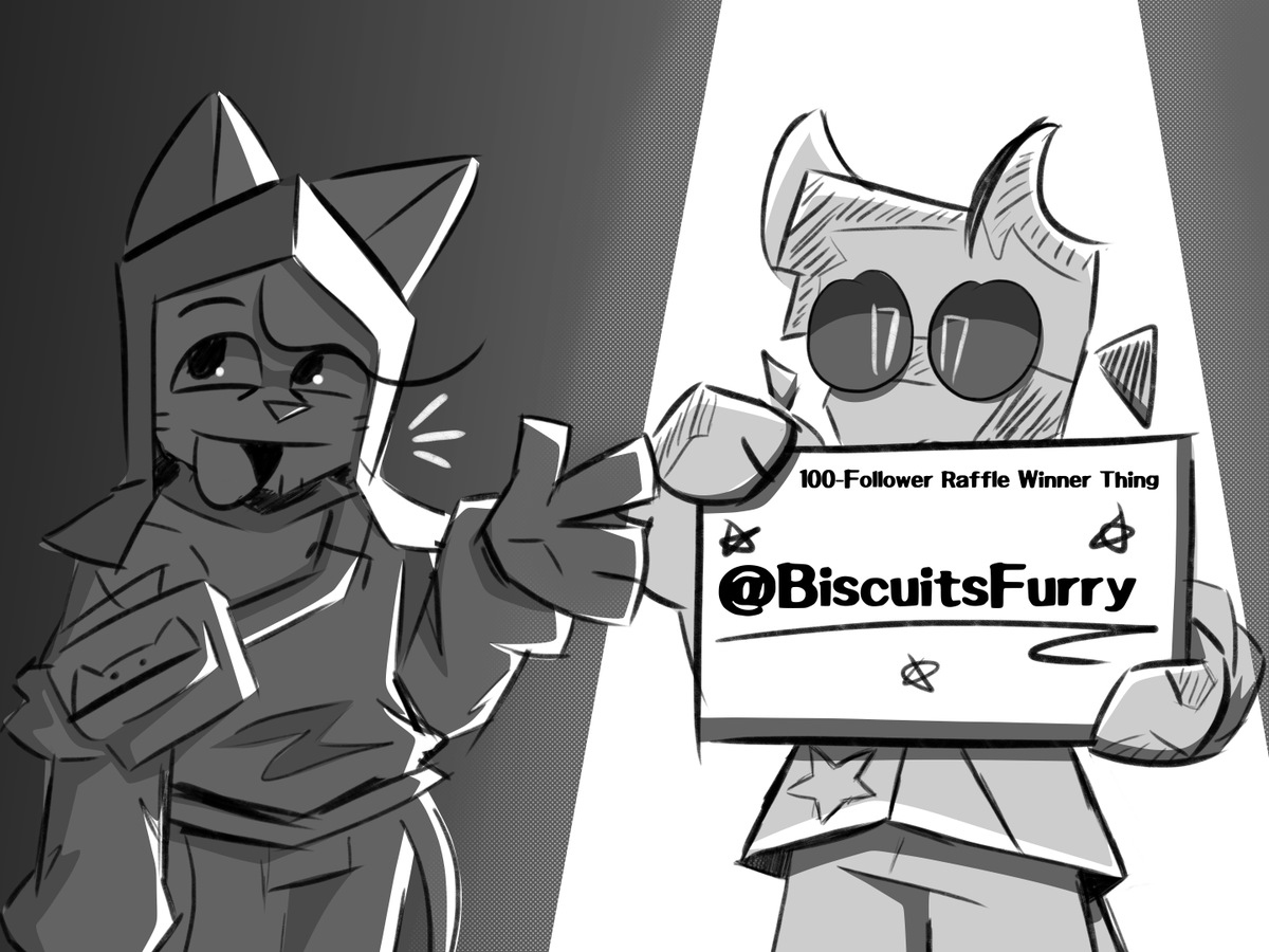just_zula's tweet photo. and teh winner is 🥁🥁🥁

@BiscuitsFurry ‼️‼️
Congrats on winnin!! I'll dm you abt your prizee 🙏 https://t.co/Lp0h8ONXtH