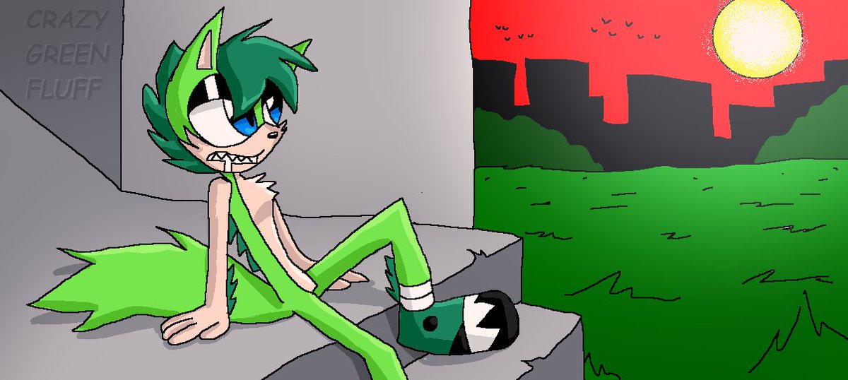 CrazyGreenFluff's tweet photo. https://t.co/S2HwQtO6sc