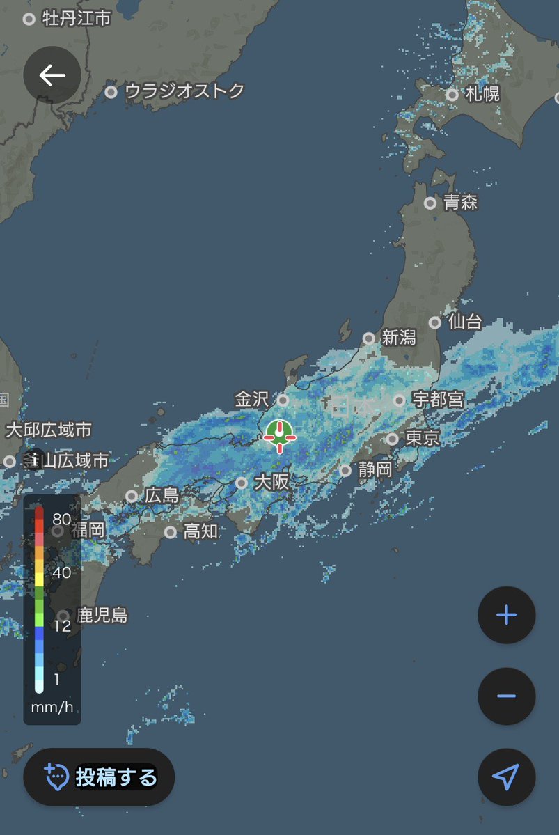 yakabemax's tweet photo. おはようございます
9月29日   火曜日

今朝も昨夜からのザーザー降り☔ですね〜…
かなりの雨量☔になり、今日の雨量☔が🔑になるのでは…
まだこれから台風🌀接近で、
前線の勢いも増します…💦

本日も☔災害、事故に気をつけて⚠️

ご安全に👍 https://t.co/qgsL825zmD