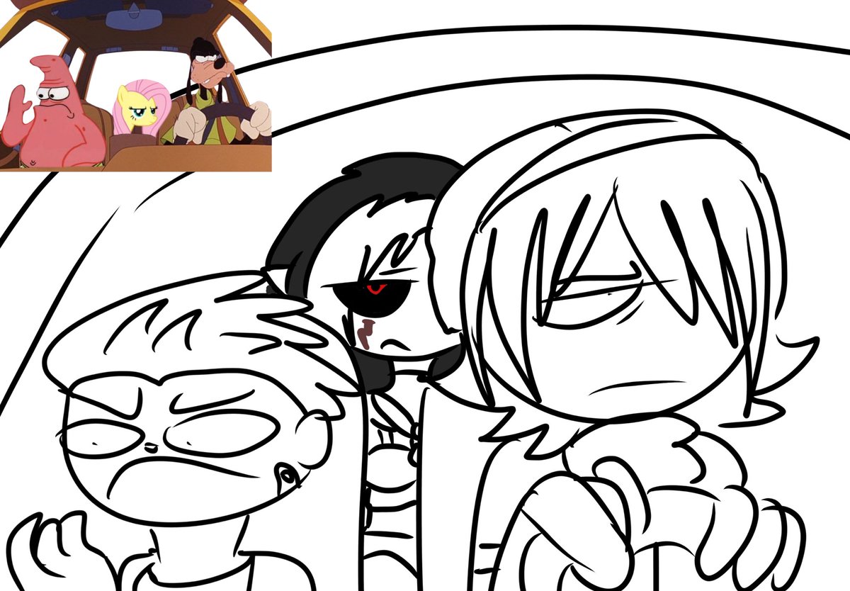 PilsonEmil84416's tweet photo. Daily Meme Monday LZ edition bonus fav characters
#wrenili #wreniles #rinranchard #lonelyzeroau #smg0 #nilessmg4 #sareenamk1 #runningmanspin https://t.co/z5PM4xQwXl