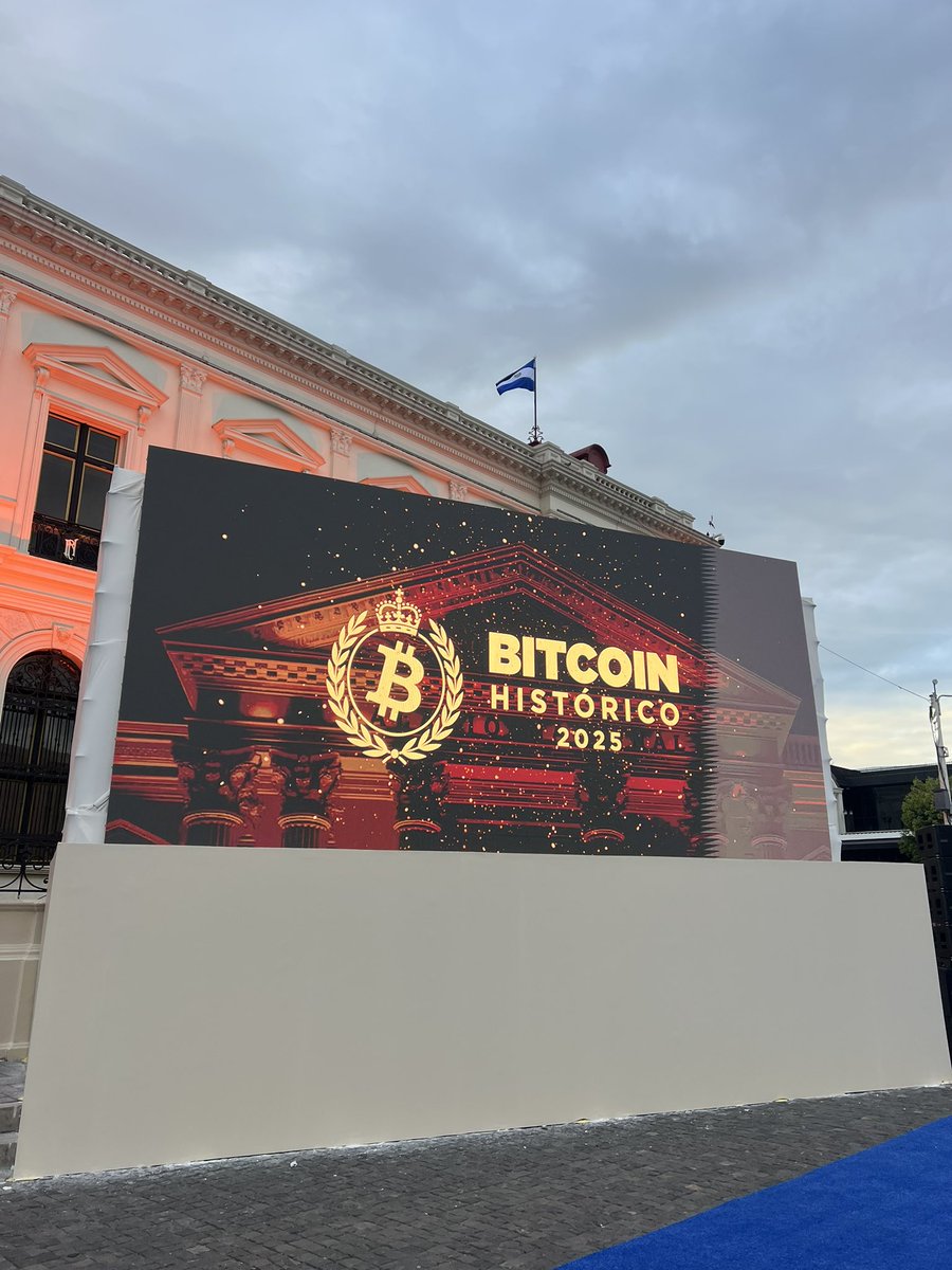 TheBitcoinLife_'s tweet photo. 🇸🇻⚡ @btchistoricosv is coming!

Get ready for an unforgettable experience in El Salvador. 🔥

We have some exciting surprises coming soon… 👀

Stay tuned, Bitcoiners. You don’t want to miss this one! ₿ https://t.co/Ef7enzxndR