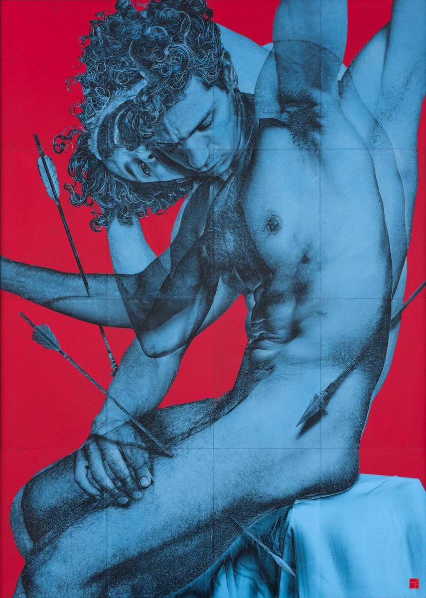 Pyrrrhos's tweet photo. St Sebastian | 2021-23

Radek Husak https://t.co/uqgBpsuIOk