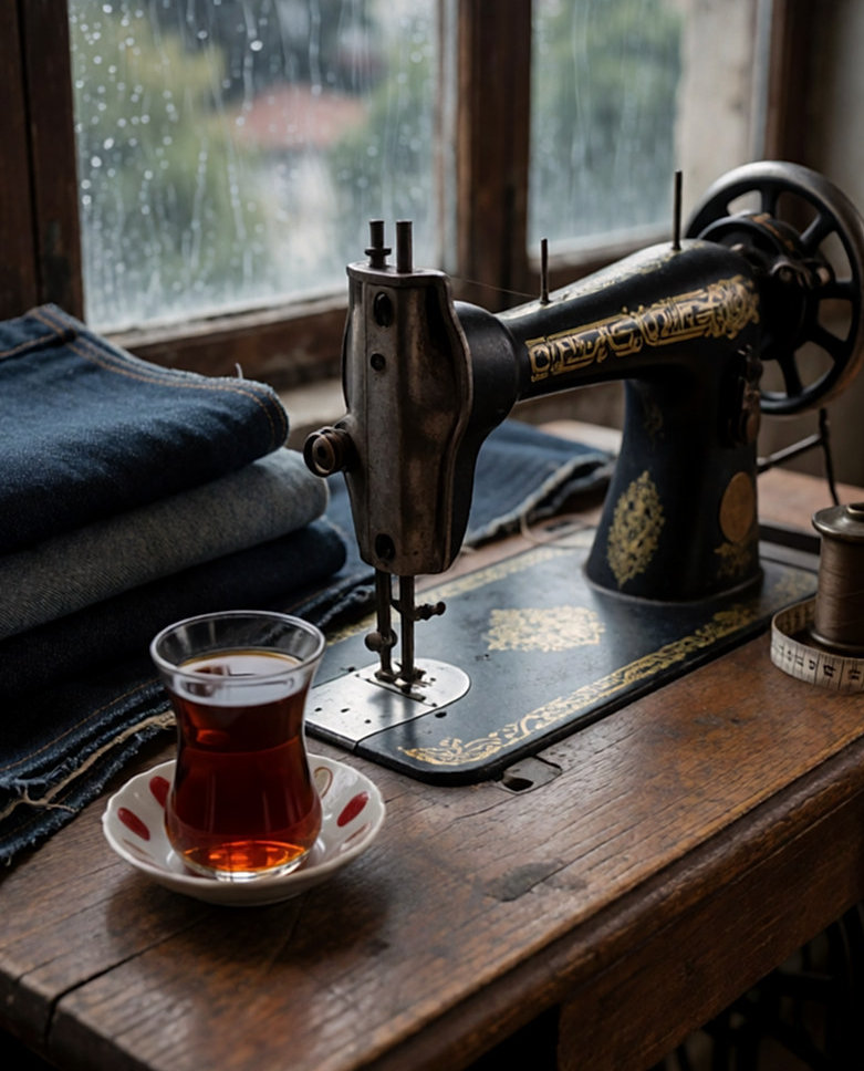 RuthSebast67453's tweet photo. Camda son damlalar, masada yarım kalmış denim parçası ve günün tek lampası 🧵 https://t.co/23Tu3kK4qO