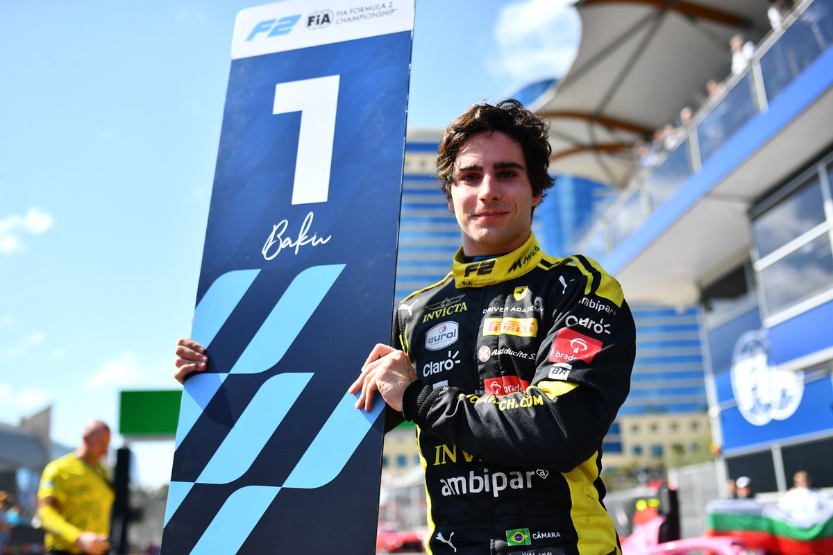 SardonRacing's tweet photo. 🚨ATENÇÃO: Segundo o @Formule1, Rafa Câmara ASSINOU com a Haas para 2027! 

O brasileiro da Invicta é o atual líder da Formula 2 e pode chegar à Formula 1 tendo sido campeão da FRECA, F3 e F2 em anos consecutivos, sendo apenas o 2º piloto na era moderna a conseguir tal feito 🇧🇷 https://t.co/fvbSza1oBy